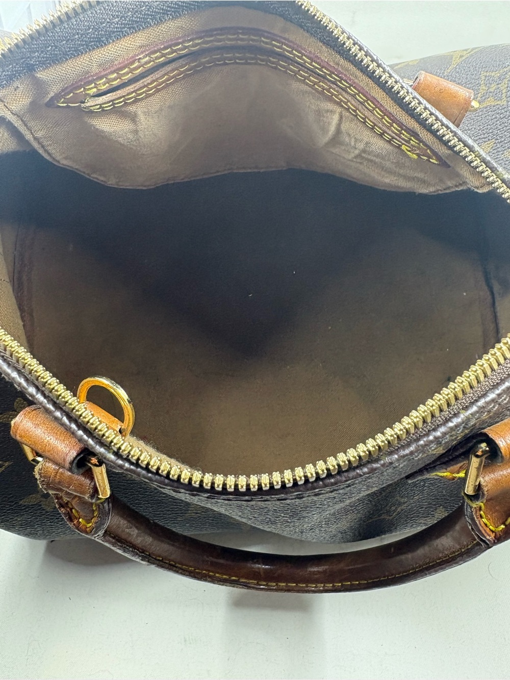 Louis Vuitton Speedy Bandoulière 30 - Picture 2 of 6